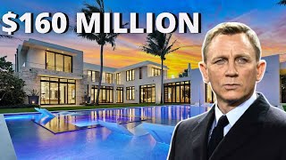 Inside the Millionaire Lifestyle of Daniel Craig James Bond