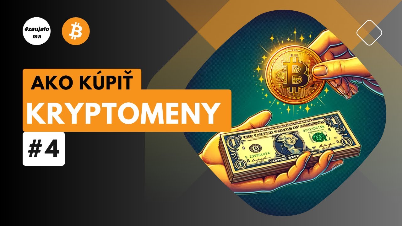 Kde si Kúpiť Kryptomeny? TOTO SÚ 4 MOŽNOSTI #4 #kryptomeny #btc #bitcoin