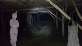 PENAMPAKAN POCONG penunggu kebun dan kandang ayam