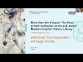 More than the Kewpie: The Rose O’Neill Collection at the D.B. Dowd Modern Graphic History Library