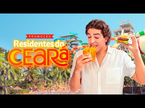 Promoção Residentes do Ceará: Ingresso para o Aqua Park com lanche incluso por 10x R$ 17