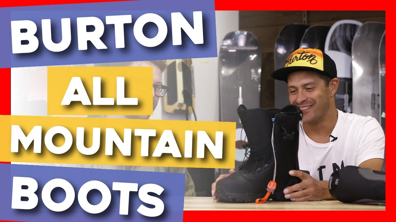 best all mountain snowboard boots 2020