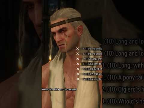 🐺ПОЧЕМУ ГЕРАЛЬТ В ВЕДЬМАК 3 ИМЕННО ТАКОЙ?| #shorts