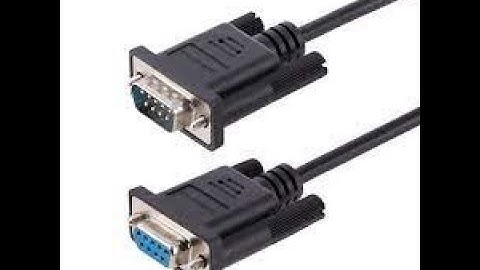 What is a Serial Cable for?