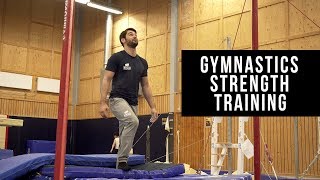 Gymnastics Strength Training workout with Mike Trane!!