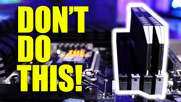 Common PC mistakes to avoid!