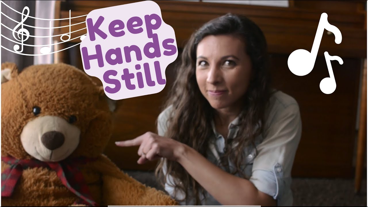 The Little Thumb Is One- A song to help kids keep hands to themselves ...