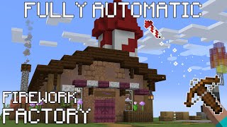 Minecraft Fully Automatic Crossbow Firework Farm