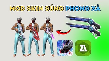 [ MOD SKIN DATA ] MOD HIỂN THỊ TRONG TRẬN , MOD SÚNG LV7 FF OB51 KHÔNG KHOÁ ACC 100%