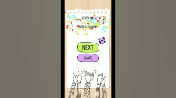 Brain Test Tricky Puzzle Level 165 walkthrough