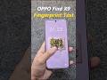 OPPO Find X9 Fingerprint Test – How Secure Is It? #shorts #shortvideo #oppofindx9