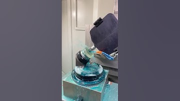 5-Axis Polishing of Freeform Optics on the OptiPro UFF 300