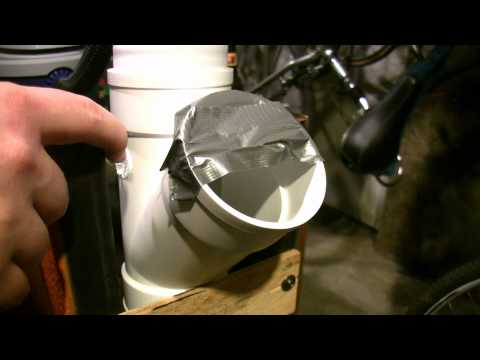 Cocoamojo DIY Winnower project