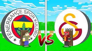 Galatasaray Ev Vs Fenerbahçe Ev - Minecraft