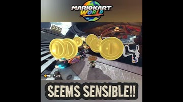 NOT THE BEST PLACE TO GET HIT (Mario Kart World) #nintendoswitch2 #mariokart #nintendo #mkw #fail