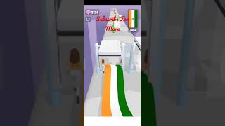 Flag Run Game | Flag Painter India🇮🇳 | Gaming Zone World#shorts #gameplay screenshot 1