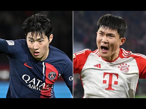 김민재 선발!! 뮌헨 vs 레버쿠젠 / 이강인 벤치, PSG vs 리버풀 : 16강 1차전 빅경기!!