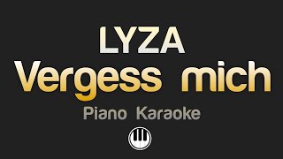 Download Lagu LYZA - Vergess mich (Karaoke) MP3