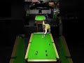 Snookered on the black… watch this #pool #blackball #8ballpool #cuesports #poolshots