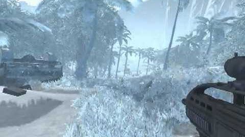 Crysis - Frozen surfaces rendering - 2nd iteration