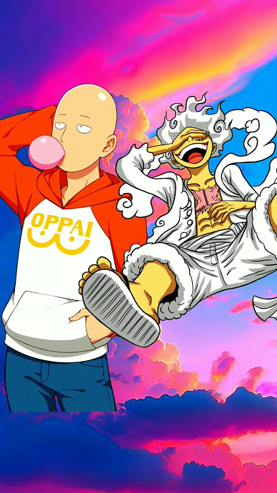 Saitama vs Luffy
