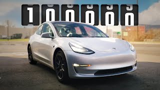 100,000 Miles in a Tesla Model 3