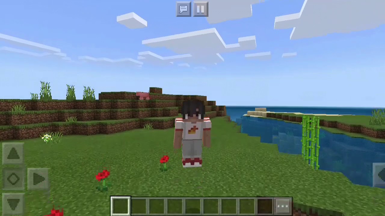 How to jump five blocks in minecraft/ tutorial YouTube