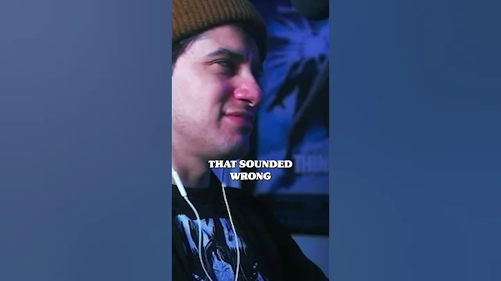 That sounded wrong