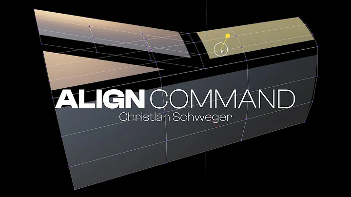 New ALIGN Command in Plasticity's newest BETA | Christian Schweger