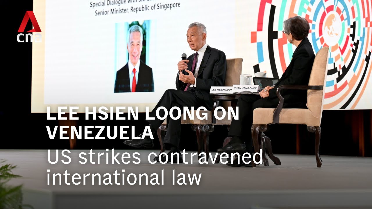 Singapore SM Lee Hsien Loong: US intervention in Venezuela is 'contravention of international law'