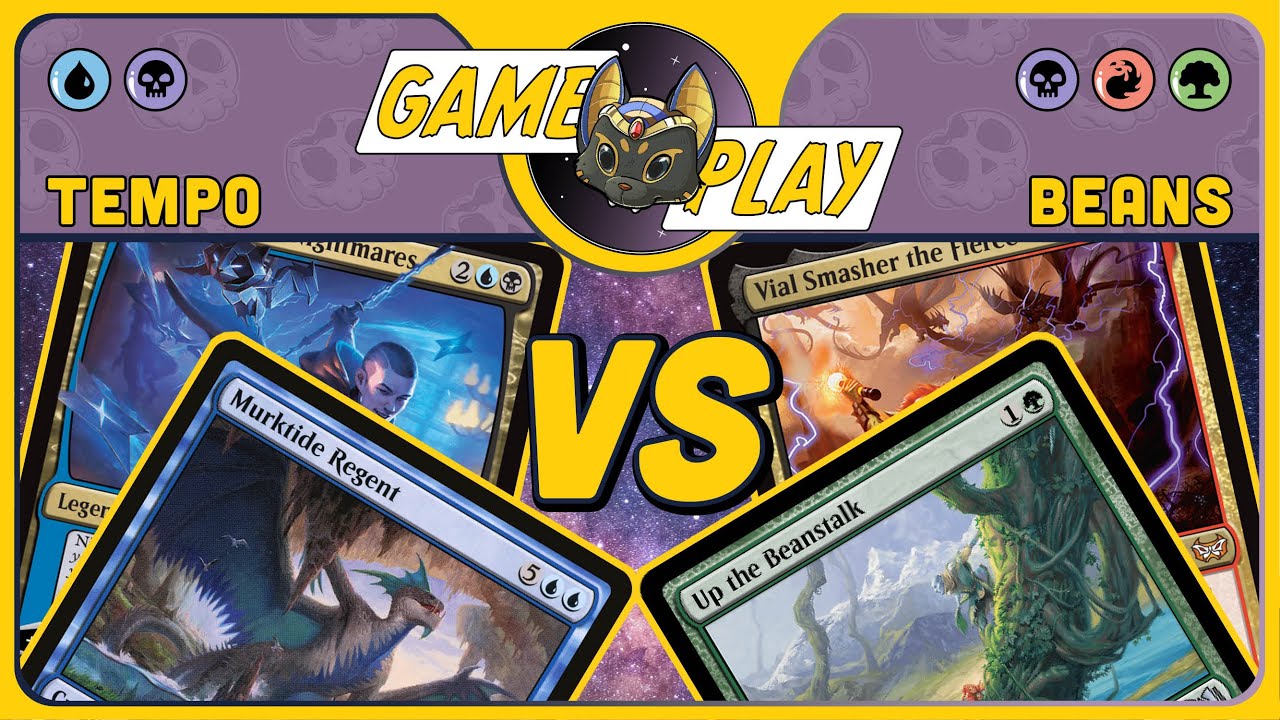 💥 Legacy Showdown: Dimir Tempo vs. Jund Beanstalks – Control trifft auf Value! 🌿 [Gameplay]