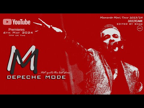 Depeche Mode - Promo Memento Mori 24 New Edit Multicam.