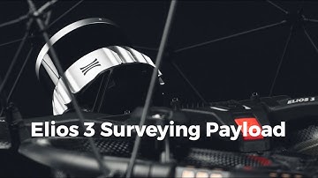 Discover the Elios 3 Surveying Payload