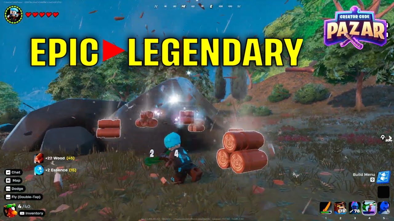 How to Upgrade an Epic to an Item into Legendary Lego Fortnite Quick Guide