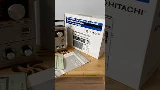 НОВЫЙ HITACHI KH-1180H #retro #радиоприемник #hitachi #portableradio #boombox #hifi #japan