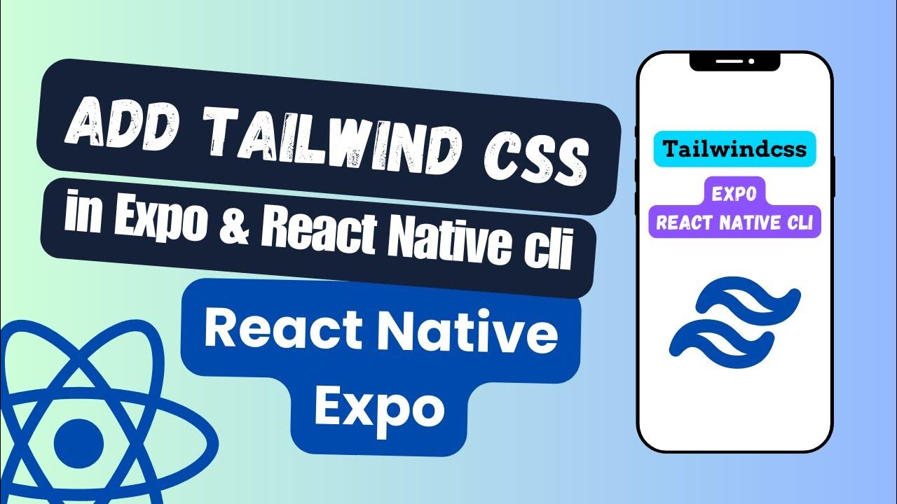 How to install Nativewind in React native and Expo in Javascript and ...