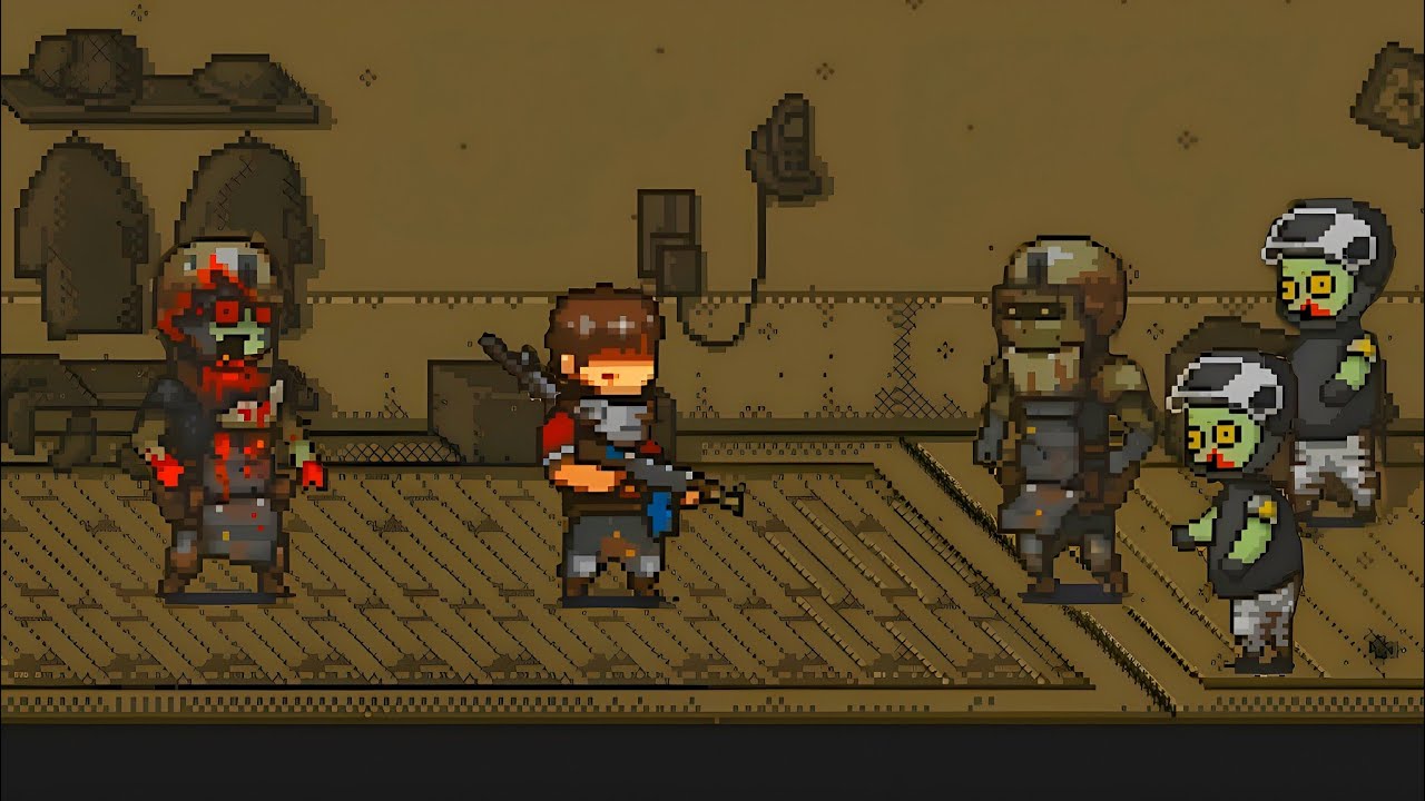 Gặp Mini Boss Đầu Tiên Trong Dead End