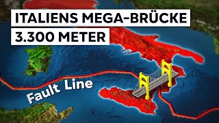 Italiens 11,8 Mrd. € Mega-Brücke nach Sizilien