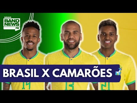 Copa do Mundo: onde assistir online o jogo Brasil x Camarões nesta  sexta-feira (2) – Metro World News Brasil