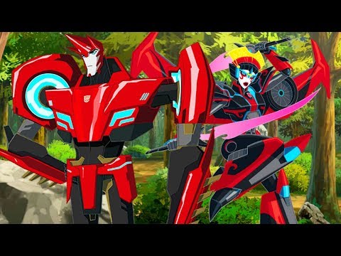 Çizgifilm Transformers Türkçe. Gizlenen Robotlar 23