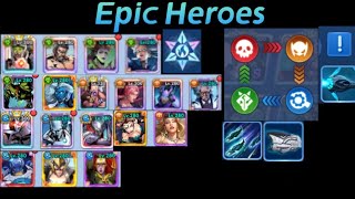 Lengkap❗tips guide susunan tim dan Hero yang harus di up❗spaceship? - Epic heroes save animal #f2p screenshot 3