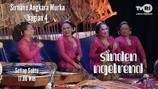 Sinden Ngetrend TVRI Jawa Tengah - Sirnane Angkara Murka bagian 4 (18 September 2021)