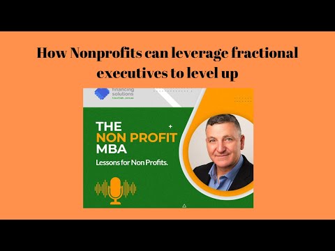 How Nonprofits can leverage fractional executives to level up