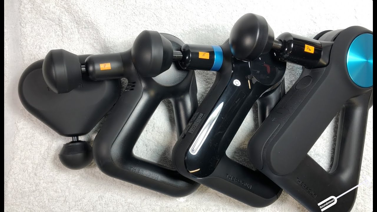 2021 Theragun Comparison Mini vs Prime vs Elite vs Pro YouTube