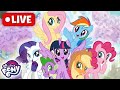  friendship is magic best of twilight fluttershy rarity rainbow dash and applejack  fim live