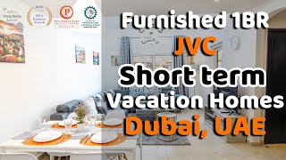 A Cozy Fully Furnished 1BR in Diamond Views 2B, JVC