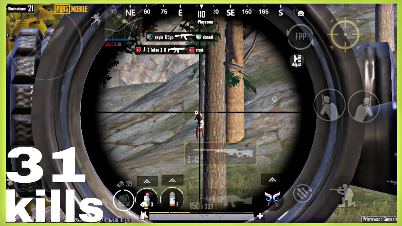 ARXO OP BEST AWM KILL IN PUBG MOBILE 🔥SOLO VS SQUAD /31 KILLS