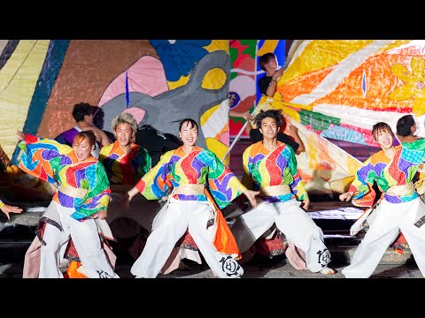 4K] 京炎そでふれ！輪舞曲 2022年度演舞『宿命』龍谷大学 龍谷祭 2023