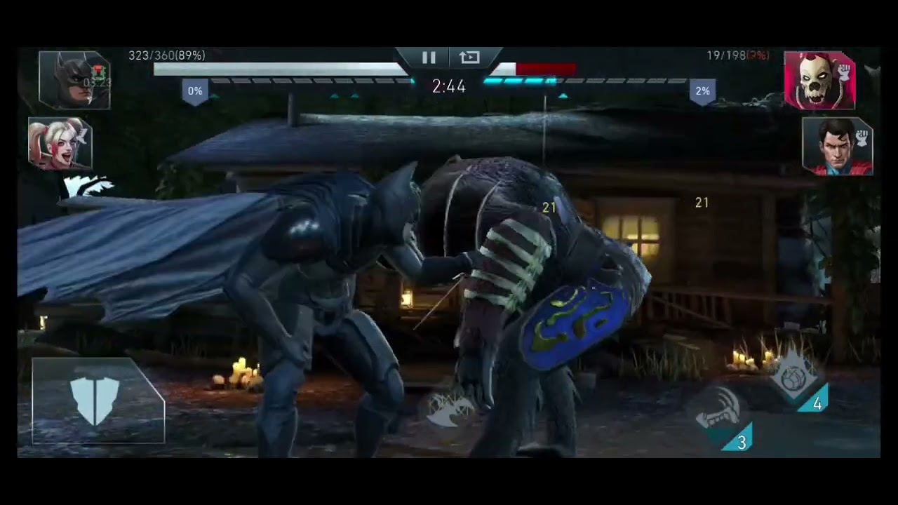 Jogo de luta de mobile 