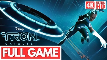 TRON: Catalyst Gameplay Walkthrough FULL GAME - No Commentary